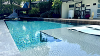 Pooltime Exclusive 10/20 mm skimmer PP pool above ground 4 x 10 x 1.5 m
