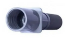 Inlet for thermopool, double gaskets, d50 Glue connection, ABS