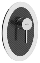 Inoxstyle Carbon Mix – väggblandare till dusch