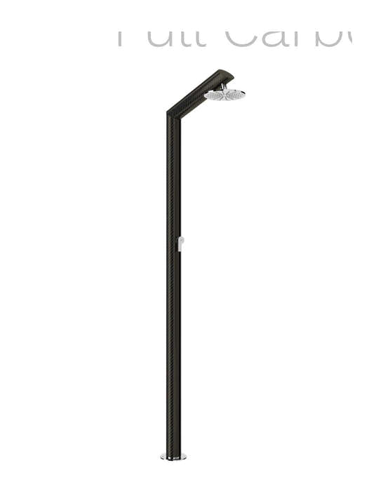 Inoxstyle Full Carbon med kolfiberkonstruktion och vinklad duscharm