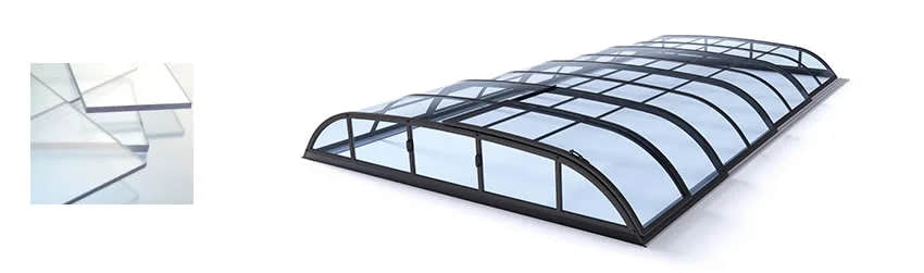 clear 4 mm polycarbonate (PC) sheet
