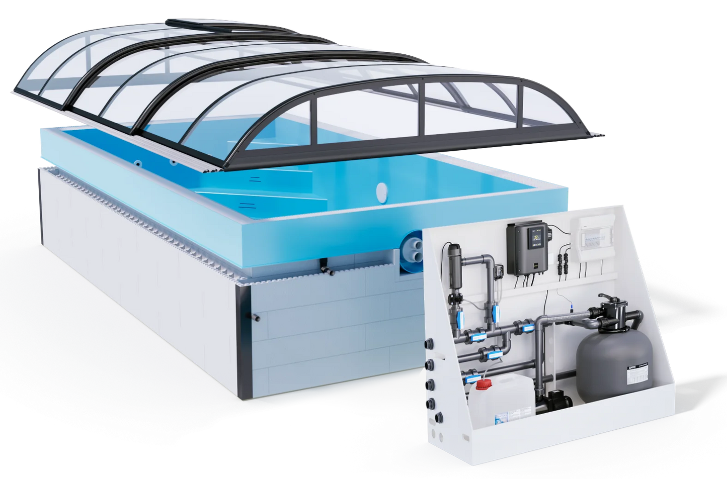 ThermoPP POOL PACKAGE QBIG 3×5