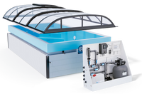 ThermoPP POOL PACKAGE QBIG OVERFLOW 3.5×7