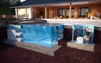 ThermoPP POOL PACKAGE QBIG OVERFLOW 3.5×8