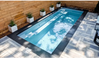 Leisurepools Esprit™ 2.25×5.7m / 1.35m deep