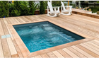 Leisurepools Fiji Plunge™ 2.9×2.1m / 1.35m deep