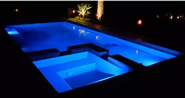 Leisurepools Limitless pool – modern design, hot tub, for limited space