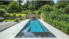 Leisurepools Linear™ High Water Line 3.3×6-11m / 1.5m Deep