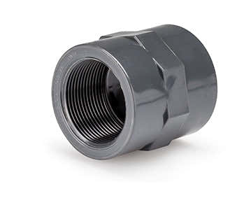 Coupling sleeve 3/4″ female thread