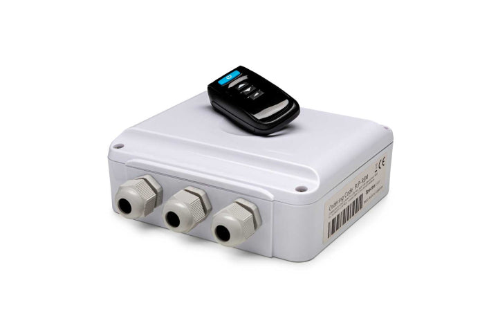 LED control with remote control for DVA/AP/VS/ML lamps