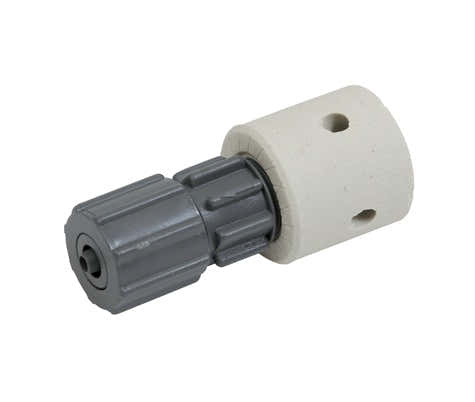 Foot valve PVC 6 x 4 mm