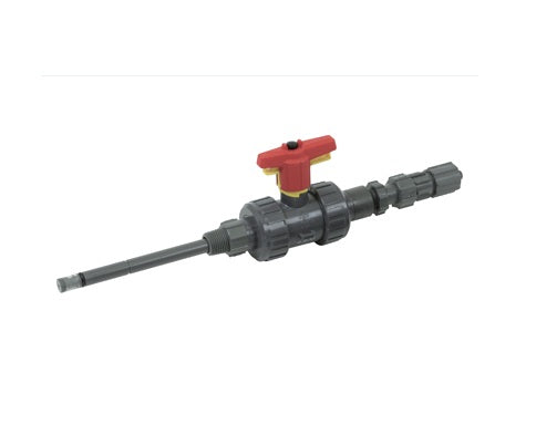 Doserlans med kulventil PVC