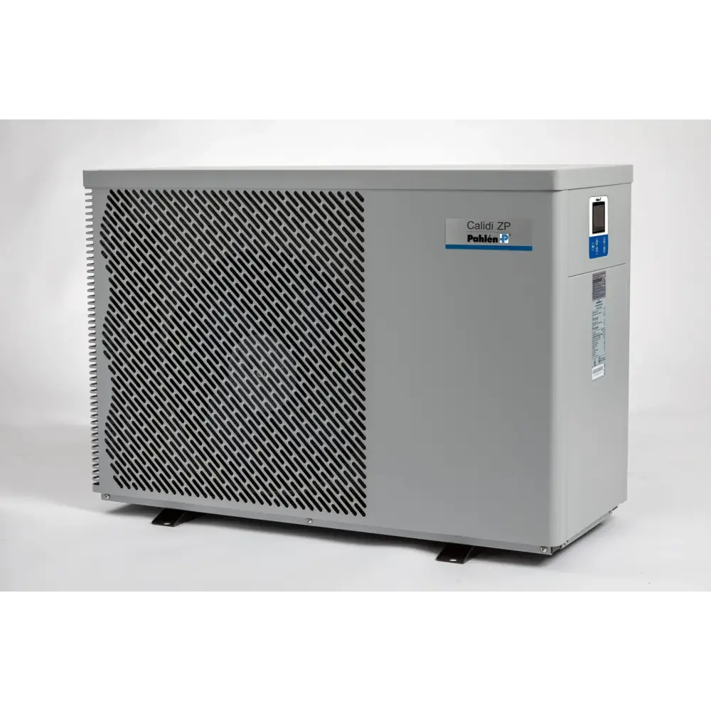 Pahlen Calidi ZP senaste värmepumpen för pool med grå design