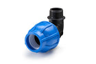 Pahlén compression elbow, Ø50 mm x 1½″