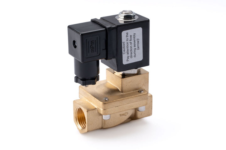 Solenoid valve ½″, soft-closing