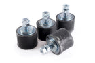 Pahlén rubber feet for heat pump, 1 pack=4 pcs