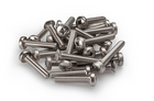 Pahlén WIDE screw set for fibreglass pools