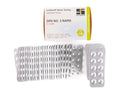 Pahlén DPD3 total chlorine test tablets, 500 tablets