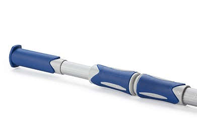 Telescopic pole 2.4 - 4.8 m