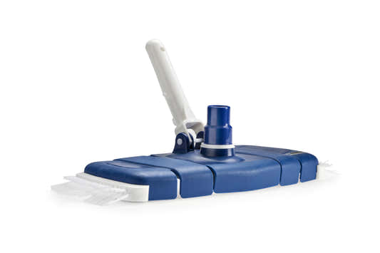 Pool vacuum brush
