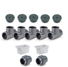 ASIN Aqua SALT Installationskit Nymontage