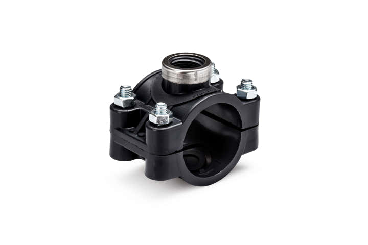 Tapping saddle 50x½-3/8″ - peristaltic pump