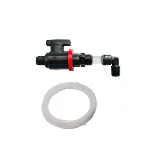 Connecting kit 1 compressor 1/4-tum Besgo