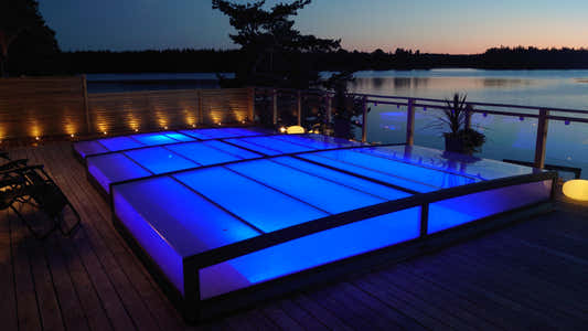 Pool enclosure Balneis LP36R