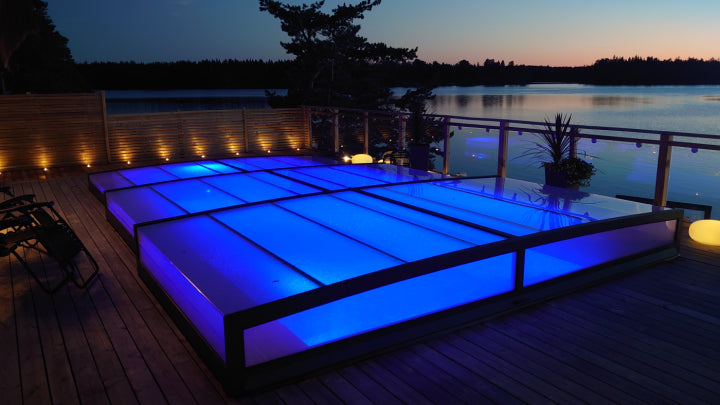 Pool enclosure Balneis LP36R