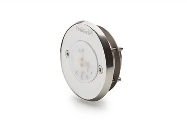 Pahlén Spotlight Classic in stainless steel with LED lighting
