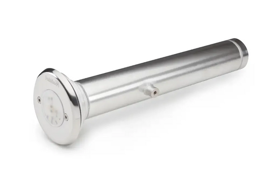 Pahlén Spotlight Classic in stainless steel with LED lighting