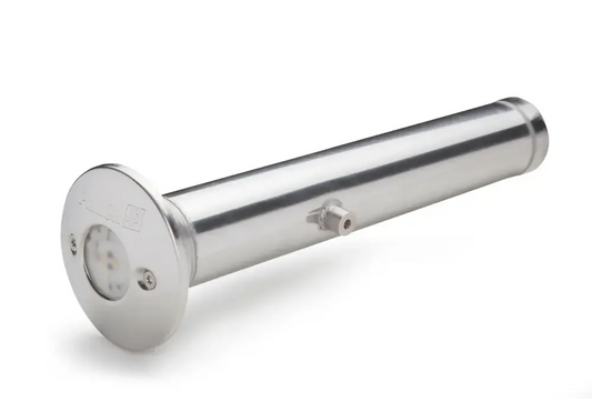 Pahlén Spotlight Marine in stainless steel with LED lights