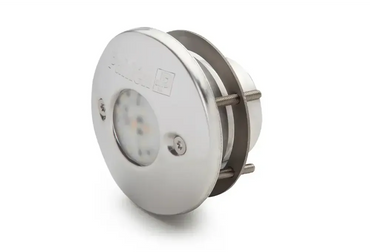 Pahlén Spotlight Marine in stainless steel with LED lights
