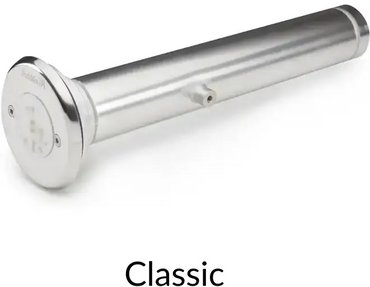 Pahlén Spotlights PREMIUM+ lighting package – stainless steel cylinder, polished finish