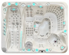 PassionSpa Ecstatic Mighty Wave Hot Tub – Exclusive Collection