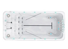 PassionSpa Fitness 2 Swim Spa – Sport Collection