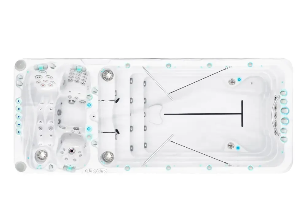 PassionSpa Spirit Swim Spa – Sport Collection | Pooltime – Buy online ...