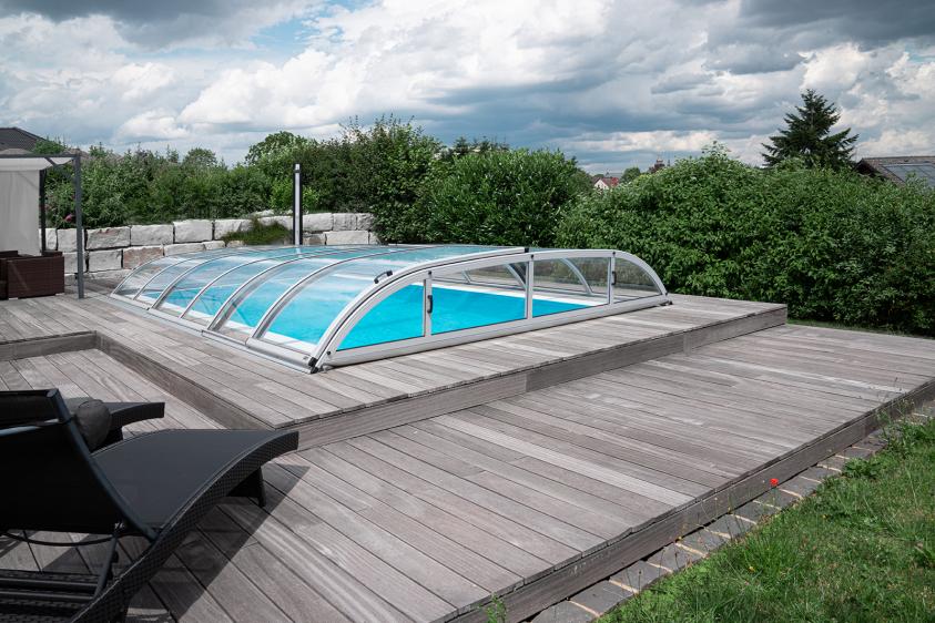 Pool roof Dallas 3×6