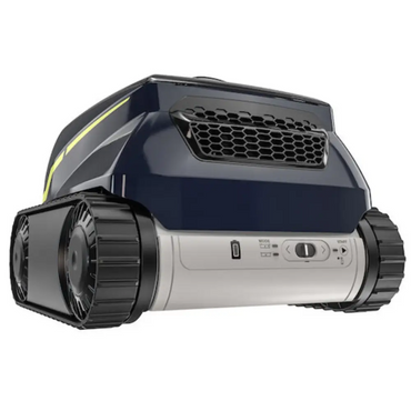 Poolrobot Zodiac Freerider med trådlös frihet i navyblått och silver