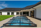 Pool Cover Albixon Casablanca Infinity 3x6 Clear Plastic