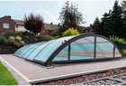 Pool Enclosure Albixon Klasik 5.5×12.5