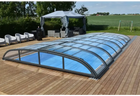 Pool enclosure nivo kit 1075B 5.5×10.5 (clear glass, side door)