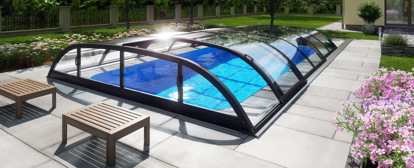 Pool roof Dallas 3×6