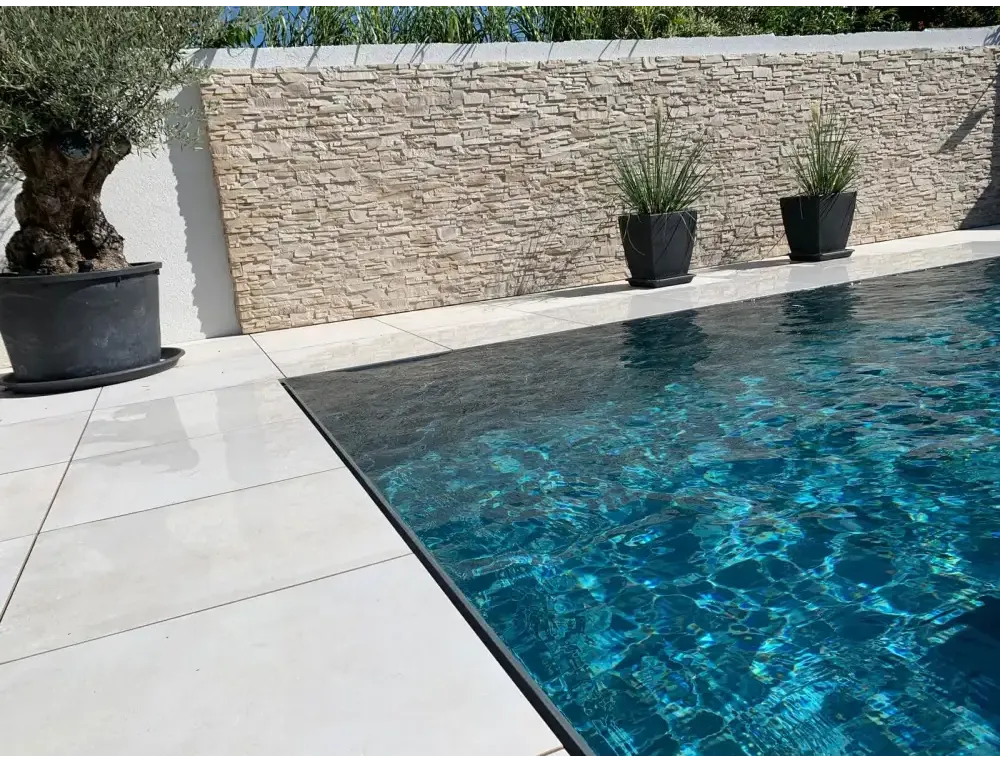 Pooltime Exclusive overflow PP pool balancing tank 4 x 12 x 1,5 m ...