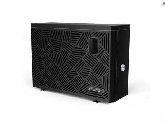Black Brilix XHPFD InverBoost pool heat pump