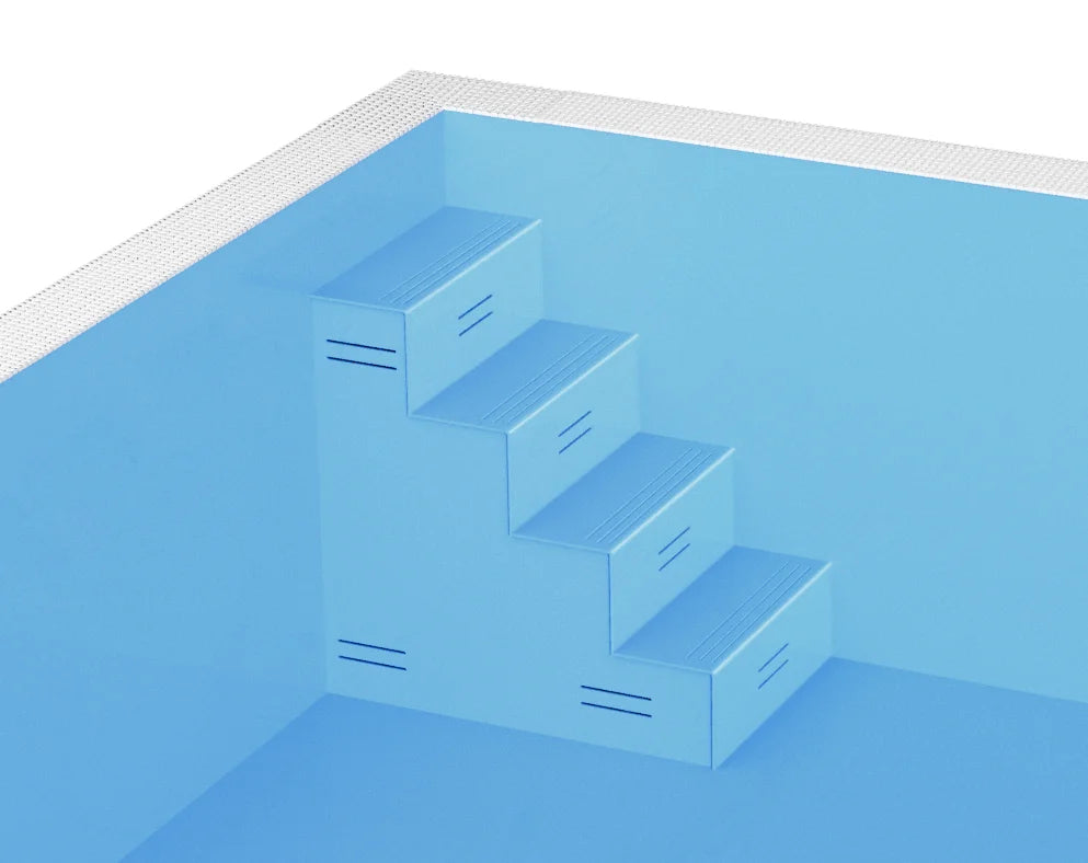 ThermoPP POOL PACKAGE QBIG OVERFLOW 3.5×7