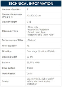 Pool Robot Zodiac Freerider RF 5400 iQ