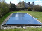 Rolltop pool cover for 4×8 POOL including hand unit