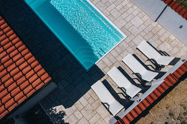 Glasfiberpool Saba 600 6.00m x 3.00m x 1.45m