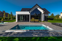 Glasfiberpool Saba 600 6.00m x 3.00m x 1.45m